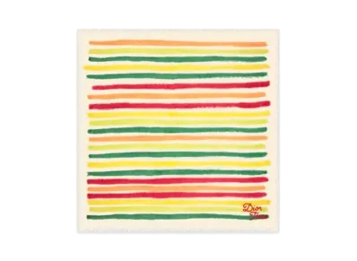 Dior Tears Scarf (Brushed Alpaca Blend) "Multicolor"