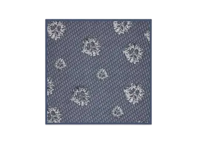 Dior Tears Bandana (Silk) "Navy Blue/Light Gray"