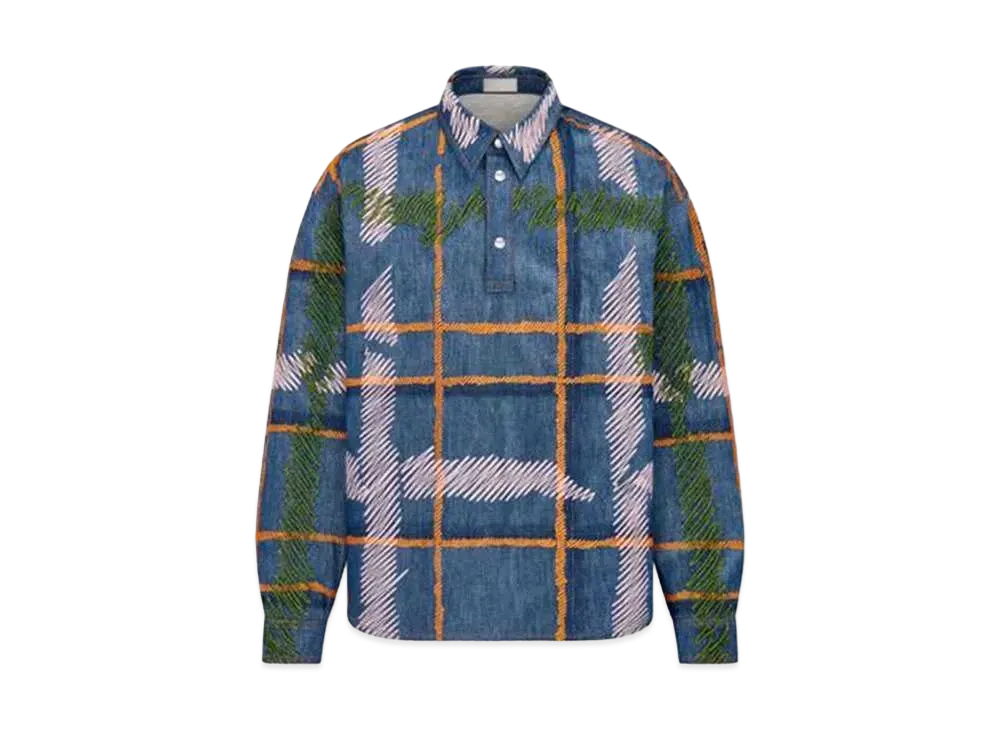 Dior Tears Shirt "Blue"