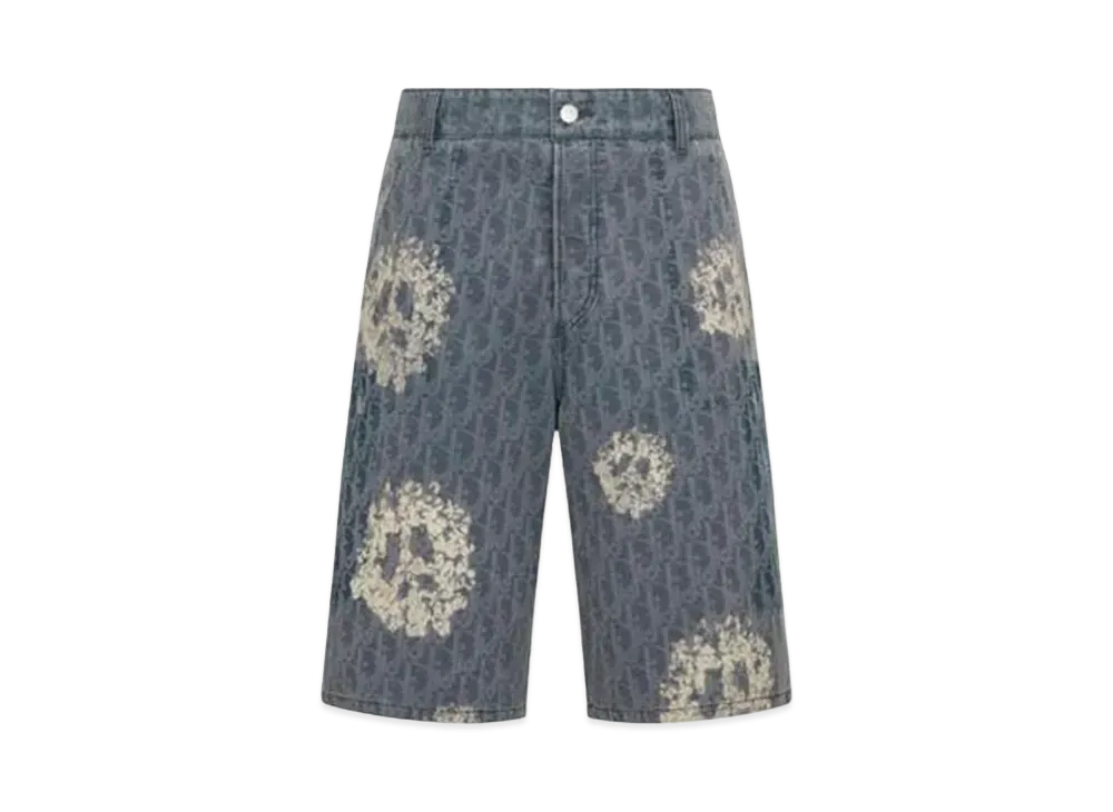 Dior Tears Bermuda Shorts "Blue"