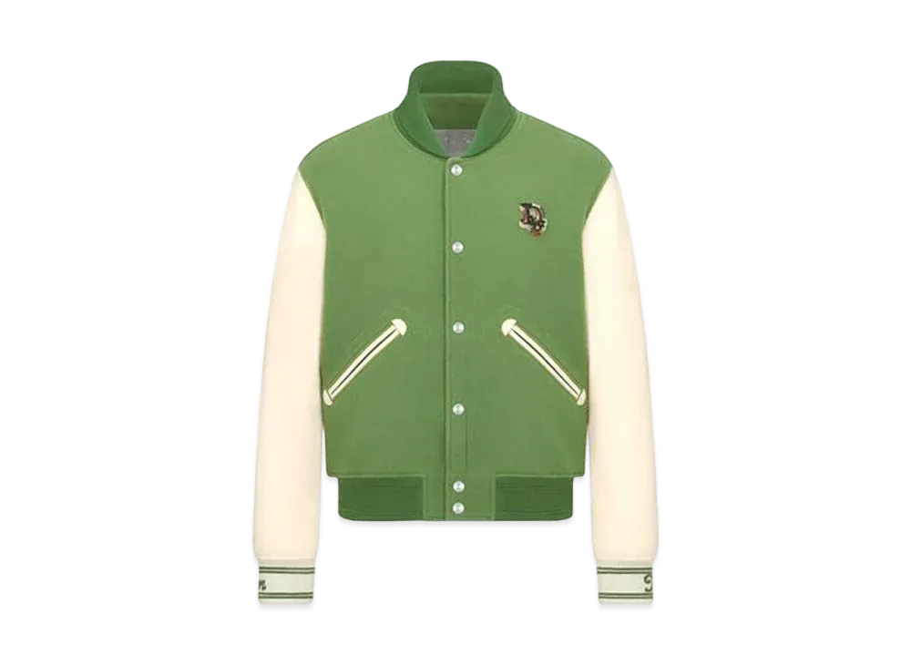 Dior Tears Blouson "Green"