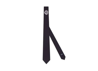Dior Tears Tie Silk Blend "Navy Blue"