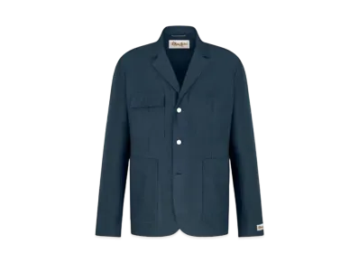 Dior Tears Jacket Cotton Twill "Navy Blue"