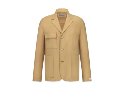 Dior Tears Workwear Jacket Cotton Twill "Beige"
