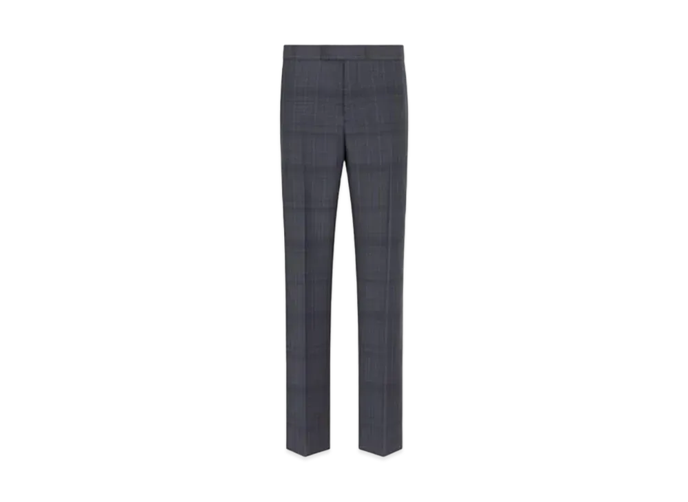 Dior Tears Pants Wool and Mohair "Navy Blue"