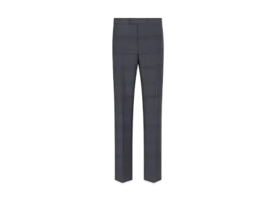 Dior Tears Pants Wool and Mohair "Navy Blue"