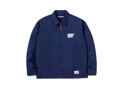 NEIGHBORHOOD Zip Work Jacket "Navy"