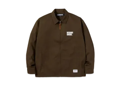 NEIGHBORHOOD Zip Work Jacket "Olive Drab"