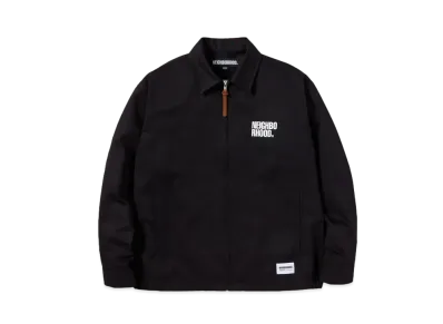 NEIGHBORHOOD Zip Work Jacket "Black"