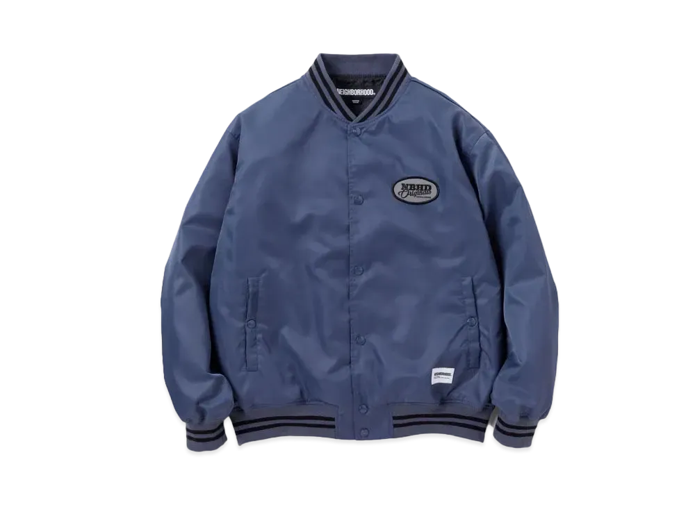 NEIGHBORHOOD Baseball Jacket "Gray"