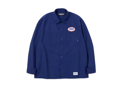 NEIGHBORHOOD Classic Work Shirt LS "Navy"