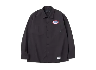 NEIGHBORHOOD Classic Work Shirt LS "Charcoal"