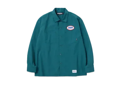 NEIGHBORHOOD Classic Work Shirt LS "Green"
