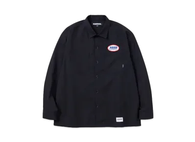 NEIGHBORHOOD Classic Work Shirt LS "Black"
