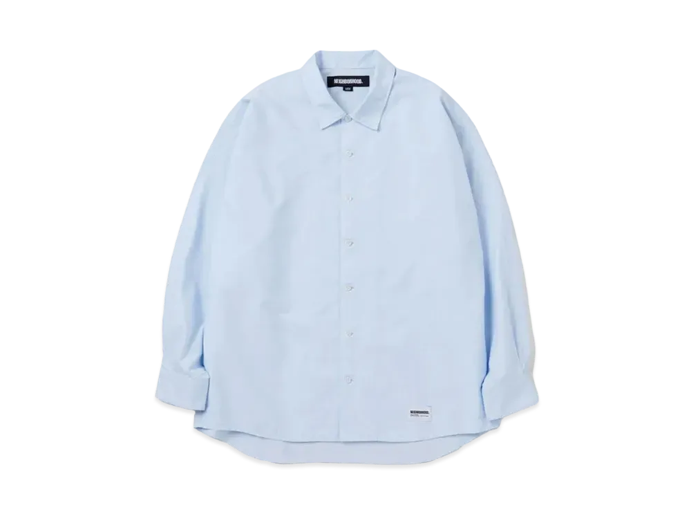 NEIGHBORHOOD Dolmansleeve Shirt LS "Saxe"