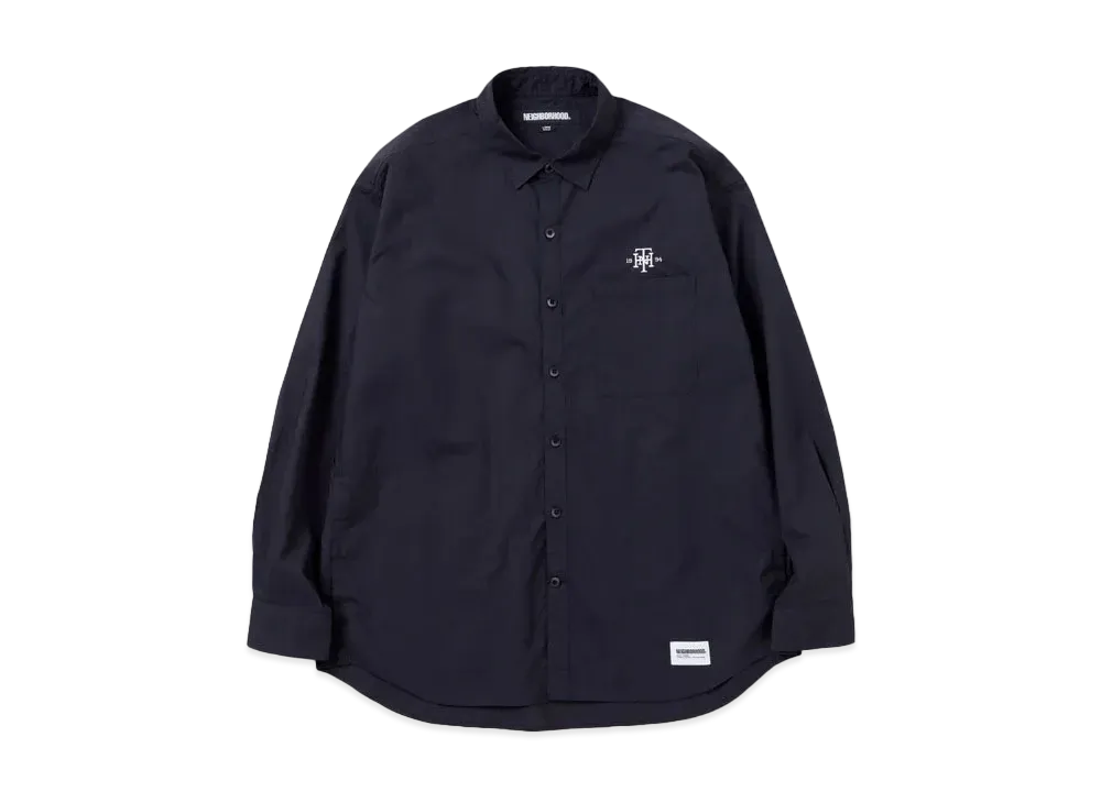 NEIGHBORHOOD Trad Shirt LS "Navy"