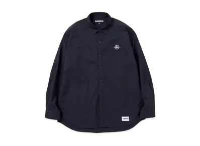 NEIGHBORHOOD Trad Shirt LS "Navy"