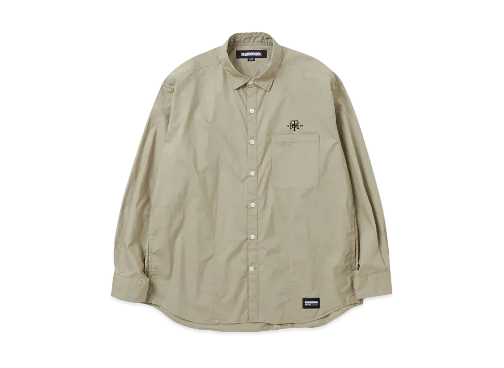 NEIGHBORHOOD Trad Shirt LS "Green"