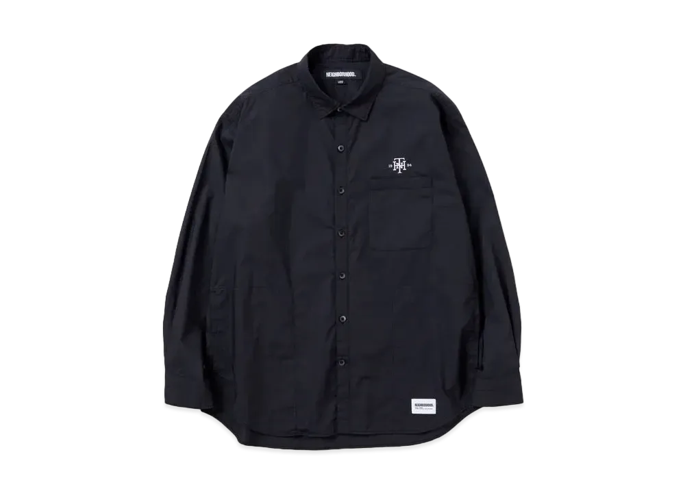 NEIGHBORHOOD Trad Shirt LS "Black"