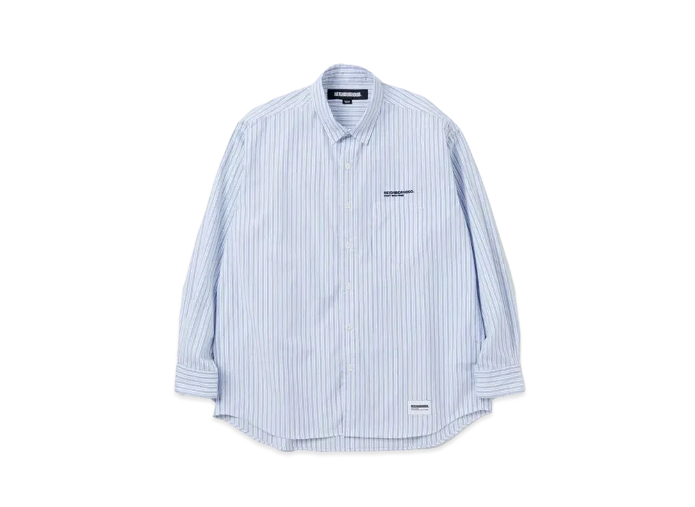 NEIGHBORHOOD Stripe Shirt LS "B"