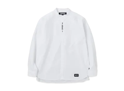 NEIGHBORHOOD Bandcollar Shirt LS "White"