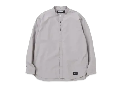 NEIGHBORHOOD Bandcollar Shirt LS "Gray"