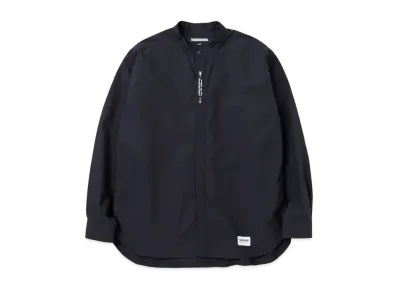 NEIGHBORHOOD Bandcollar Shirt LS "Black"