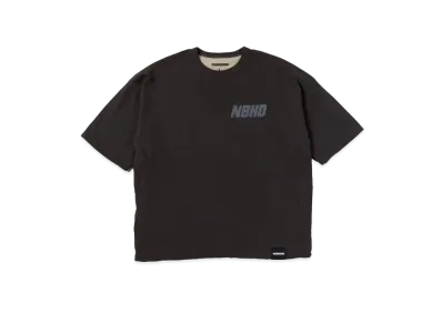 NEIGHBORHOOD Reversible Crewneck SS "Charcoal/Greige"