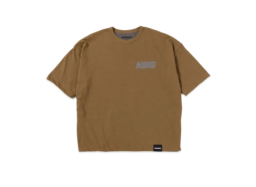 NEIGHBORHOOD Reversible Crewneck SS "Olive Drab/Gray"