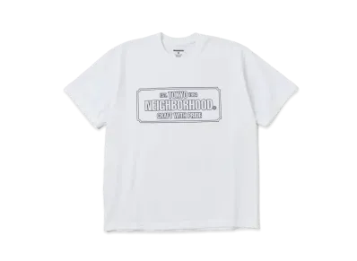 NEIGHBORHOOD NH . Tee SS-1 "White"