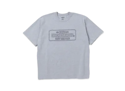 NEIGHBORHOOD NH . Tee SS-1 "Gray"