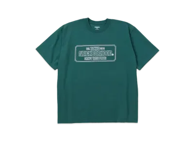 NEIGHBORHOOD NH . Tee SS-1 "Green"