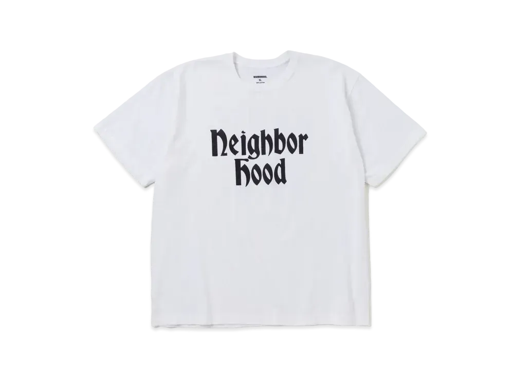 NEIGHBORHOOD NH . Tee SS-10 "White"