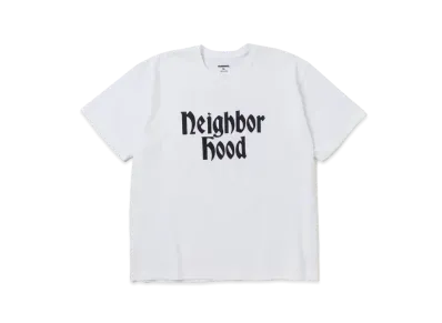 NEIGHBORHOOD NH . Tee SS-10 "White"