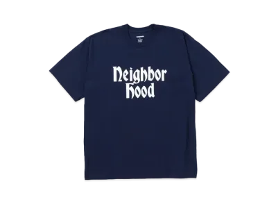 NEIGHBORHOOD NH . Tee SS-10 "Navy"