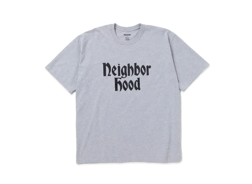 NEIGHBORHOOD NH . Tee SS-10 "Gray"