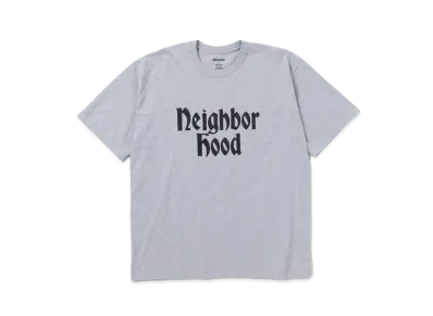 NEIGHBORHOOD NH . Tee SS-10 "Gray"
