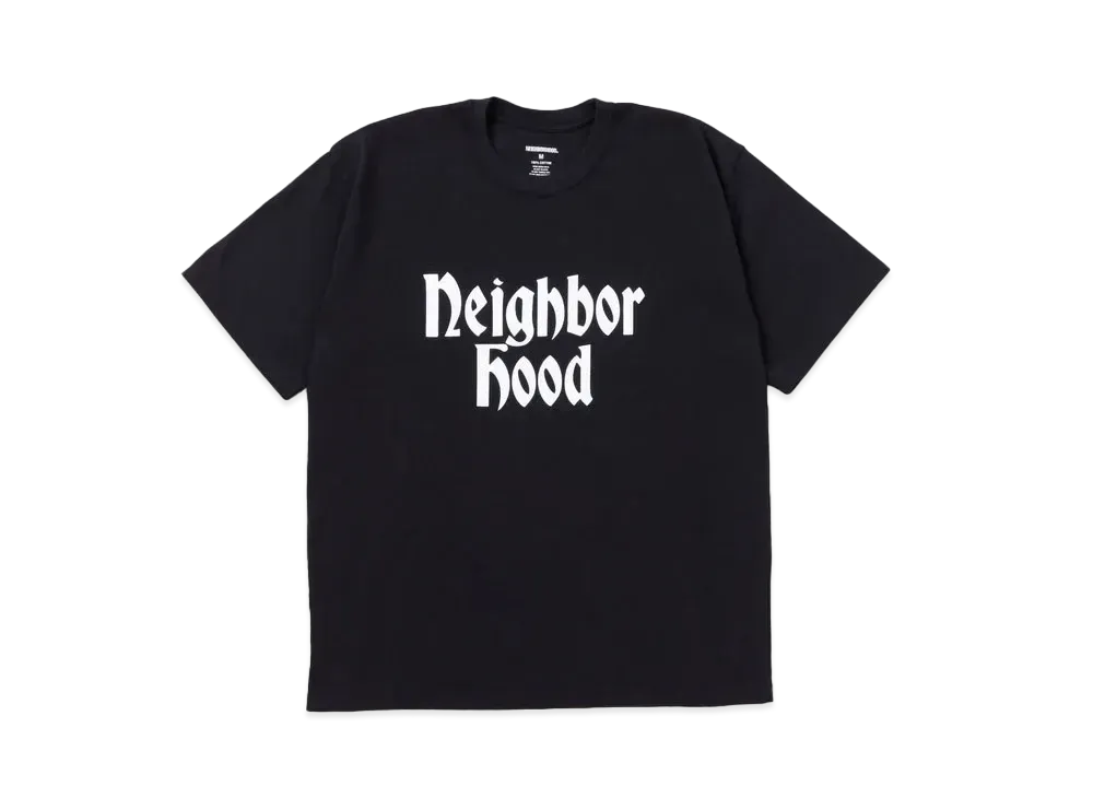 NEIGHBORHOOD NH . Tee SS-10 "Black"