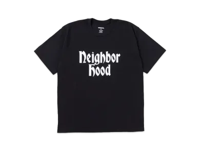 NEIGHBORHOOD NH . Tee SS-10 "Black"
