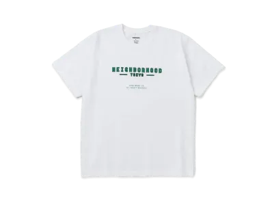 NEIGHBORHOOD NH . Tee SS-11 "White"
