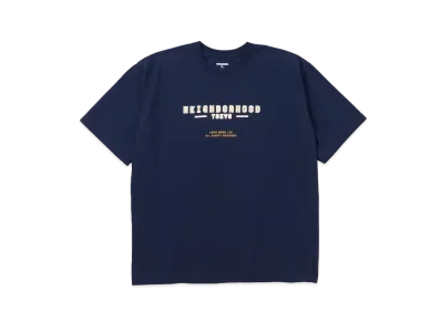NEIGHBORHOOD NH . Tee SS-11 "Navy"