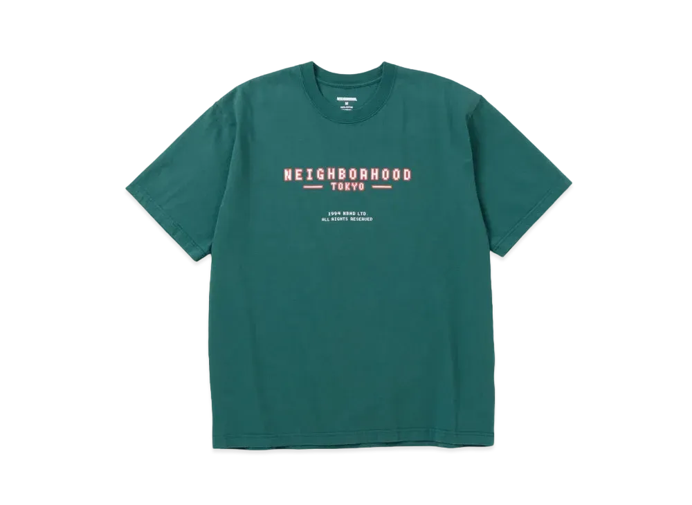 NEIGHBORHOOD NH . Tee SS-11 "Green"