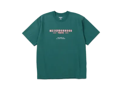 NEIGHBORHOOD NH . Tee SS-11 "Green"