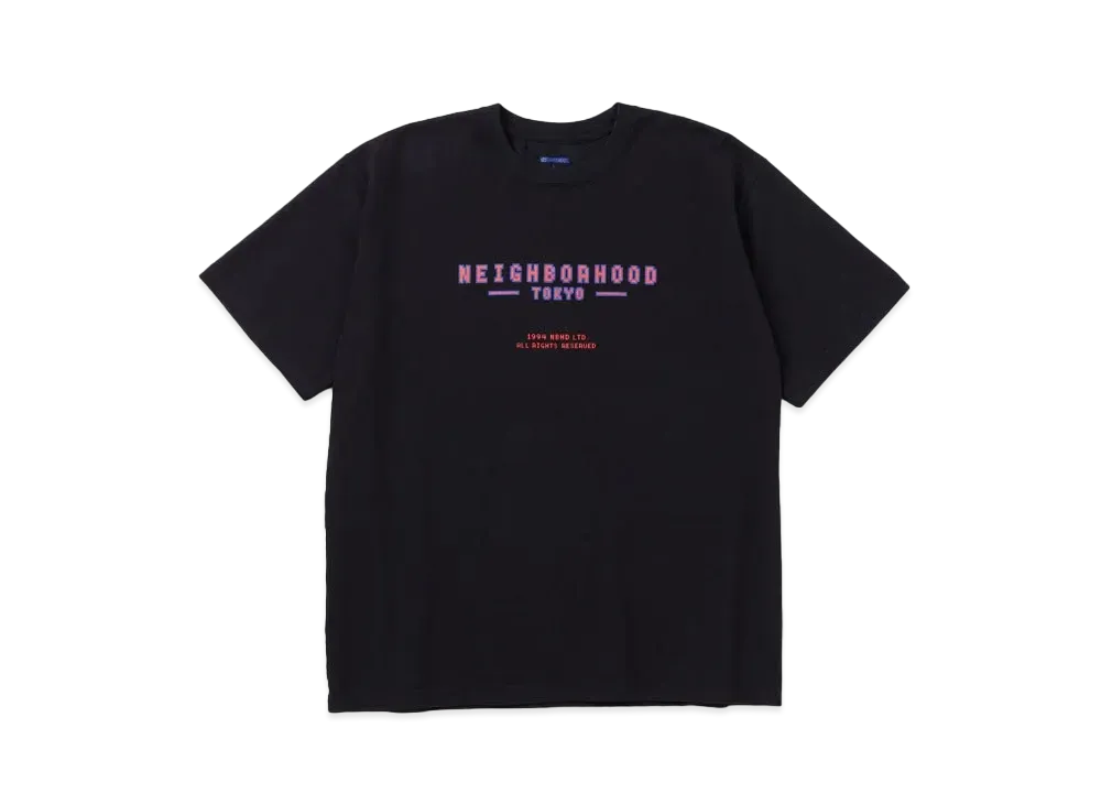 NEIGHBORHOOD NH . Tee SS-11 "Black"