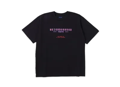 NEIGHBORHOOD NH . Tee SS-11 "Black"