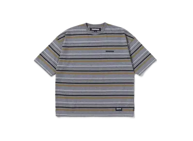 NEIGHBORHOOD Border Crewneck SS "Gray"