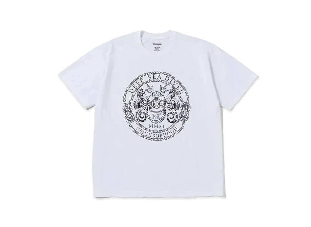 NEIGHBORHOOD NH . Tee SS-16 "White"