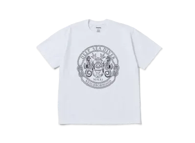 NEIGHBORHOOD NH . Tee SS-16 "White"