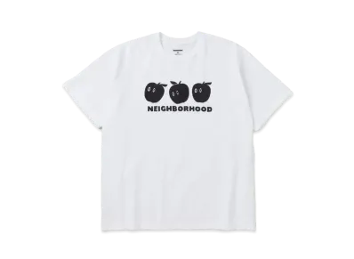 NEIGHBORHOOD NH . Tee SS-19 "White"