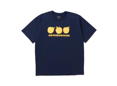 NEIGHBORHOOD NH . Tee SS-19 "Navy"